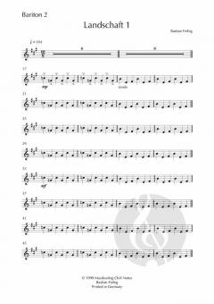 Landschaft von Bastian Fiebig 