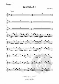 Landschaft von Bastian Fiebig 