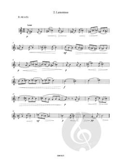 Partita für drei Saxophone von Jindrich Feld 