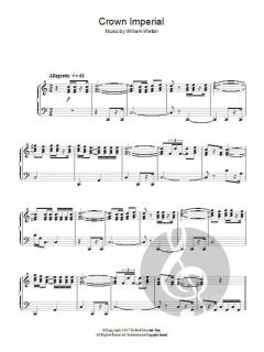Crown Imperial von William Walton 
