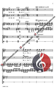 Hodie! With Optional Percussion (John Leavitt) 