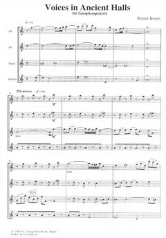 Voices in ancient halls 