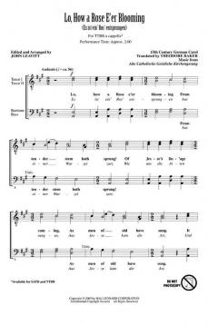 Lo How A Rose E'Er Blooming (Michael Praetorius) 