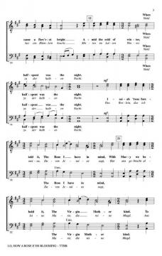 Lo How A Rose E'Er Blooming (Michael Praetorius) 