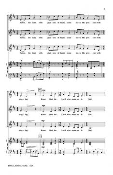 Sing A Joyful Song (Emily Crocker) 