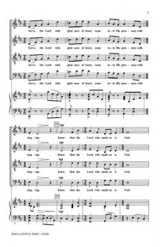 Sing A Joyful Song (Emily Crocker) 