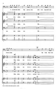 Run, Come, See Jerusalem 