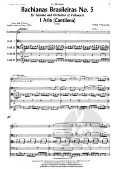 Bachianas Brasileiras Nr. 5 (Hector Villa-Lobos) 