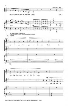 The Complete History Of Western Music Abridged (Audrey Snyder) 