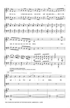 The Complete History Of Western Music Abridged (Audrey Snyder) 