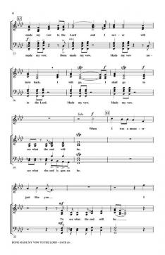 Done Made My Vow To The Lord 