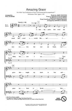 Amazing Grace 4-Part 