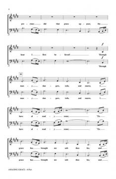 Amazing Grace 4-Part 