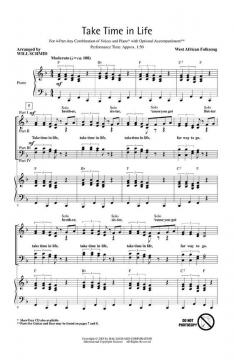 Take Time In Life 4-Part 