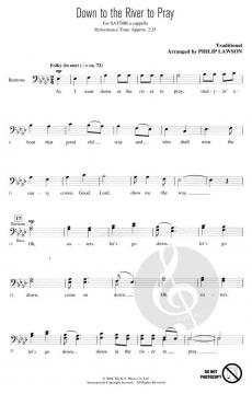 Down To The River To Pray (The King's Singers) 