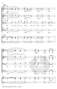 Down To The River To Pray (The King's Singers) 