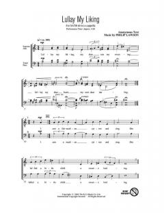 Lullay My Liking (The King's Singers) 