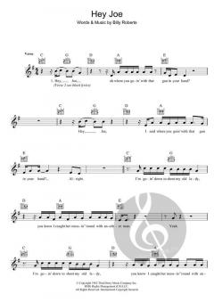 Hey Joe von Jimi Hendrix 