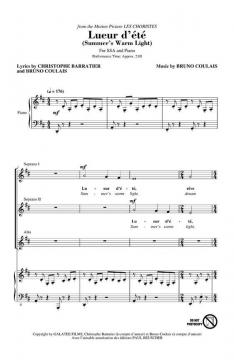 Lueur D'Ete (Bruno Coulais) 