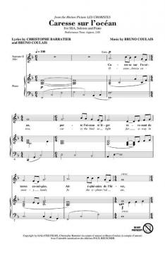 Caresse sur l'océan (Bruno Coulais) 