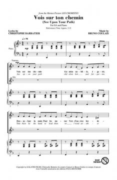 Vois Sur Ton Chemin (Bruno Coulais) 