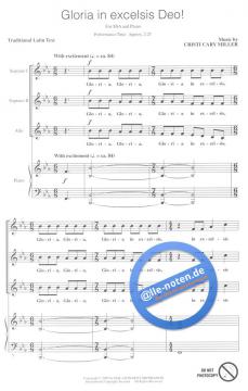 Gloria In Excelsis Deo! (Cristi Cary Miller) 