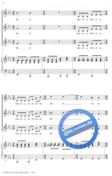 Gloria In Excelsis Deo! (Cristi Cary Miller) 