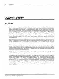 Comprehensive Technique for Jazz Musicians von Bert Ligon 