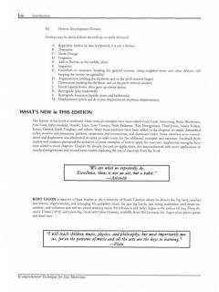 Comprehensive Technique for Jazz Musicians von Bert Ligon 