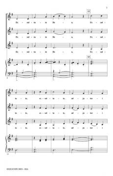 Exsultate Deo (Audrey Snyder) 