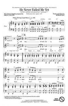 He Never Failed Me Yet (Robert Ray) 