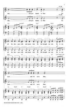 He Never Failed Me Yet (Robert Ray) 