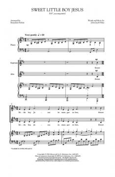 Sweet Little Boy Jesus (John Jacob Niles) 