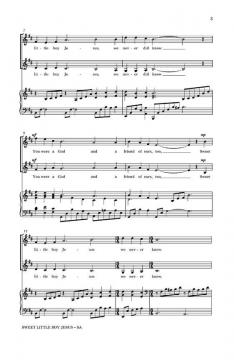 Sweet Little Boy Jesus (John Jacob Niles) 