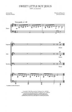 Sweet Little Boy Jesus (John Jacob Niles) 
