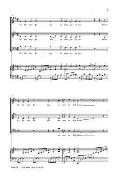 Sweet Little Boy Jesus (John Jacob Niles) 