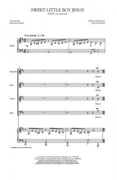 Sweet Little Boy Jesus (John Jacob Niles) 