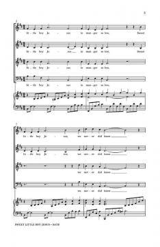 Sweet Little Boy Jesus (John Jacob Niles) 