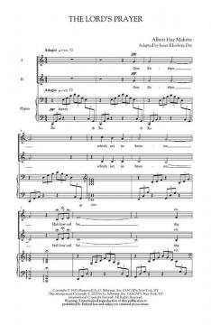 The Lord's Prayer (Albert Hay Malotte) 