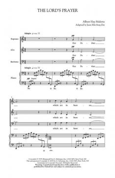 The Lord's Prayer (Albert Hay Malotte) 