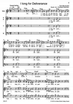 Jazz im Chor 7 von C. Schönherr 