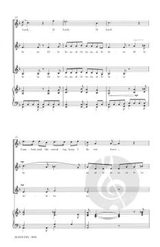 Alleluia From Brazilian Psalm (Jean Berger) 