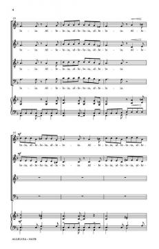 Alleluia From Brazilian Psalm (Jean Berger) 