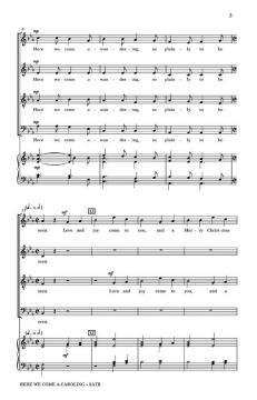 Here We Come A-Caroling 