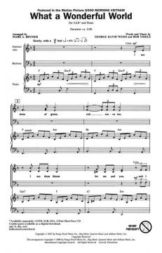 What A Wonderful World (Louis Armstrong) 