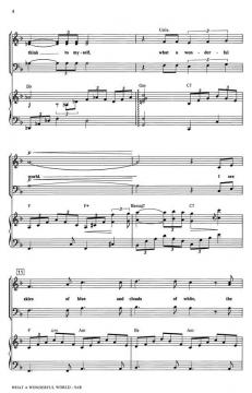 What A Wonderful World (Louis Armstrong) 