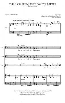 The Lass From The Low Countree (John Jacob Niles) 