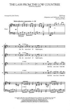 The Lass From The Low Countree (John Jacob Niles) 