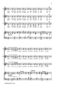 Cradle Song 