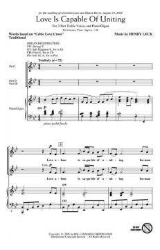 Love Is Capable Of Uniting (Henry H. Leck) 